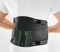 Rückenorthese Cellacare Lumbal Classic schwarz-grün
