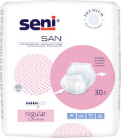 Inkontinenzvorlagen Seni San Regular, Packung