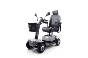 Scooter Capri HMV 2, 6 km/h, 2 x 35 Ah, silber