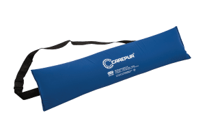Fersenentlastungsgurt CarePur M 90 x 16 cm blau_Produktbild