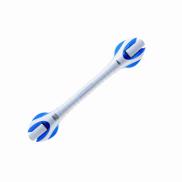 Saughaltegriff STILEO, blau-weiß 55 cm lang
