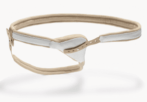 Federbruchband HerniaFix®, anatomische Pelotte, lange Feder