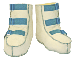 Reha-Schuhe Echtfell