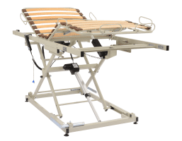 aks-B4-Compact Pflegerahmen, in oberer Stellung