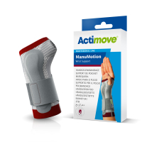 Handgelenkbandage Actimove ManuMotion anthrazit
