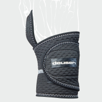 Handgelenkbandage deuser schwarz universal