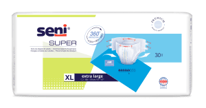 Inkontinenzhosen Seni Super Extra Large, Packung