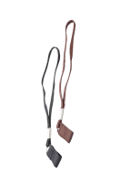 Stockhalteschlaufe braun und schwarz