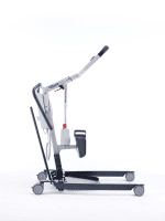 Aufstehlifter ISA STANDARD Spreizung manuell per Hebel, Seitenansicht