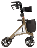 Rollator ALEVO COUNTRY, Farbe platin