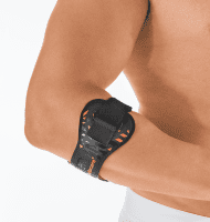 Epicondylitis-Spange Cellacare Epi Control Expert, schwarz-anthrazit