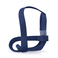 Schulterbandage Tricodur Gilchrist Plus, blau