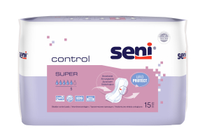 Inkontinenzeinlagen Seni Control Super, Packung