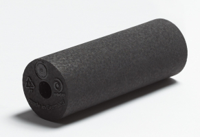 Massagerolle Blackroll mini 15 x 5,5 cm schwarz