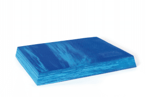 Balancefit Pad marmoriert blau