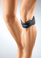 Patellar-Sehnenbandage KASSELER AKTIV schwarz