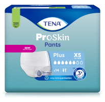 Einweghose TENA Pants PROskin Plus XS