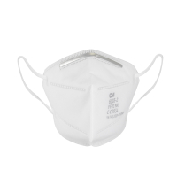 Frontalansicht der Atemschutzmaske FFP2