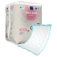 Bettschutzeinlage Abena Abri-Soft Superdry 60x90cm