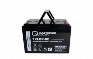 Quality-Batteries 12LCP-60 12V/63Ah