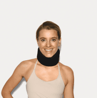 Cervicalstütze CERVILASTIC, schwarz