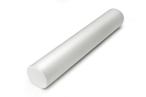 Pilates Roller, weiß
