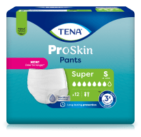 TENA Pants PROskin Super S, Verpackung