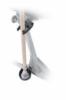 Stockhalter für Rollator 5G/ATR/Olympos/Hestia/Original schwarz