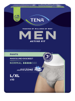 Inkontinenzunterwäsche TENA Men Active Fit Pants Normal Größe L/XL