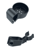 Stockhalter Klassik für Rollator Pixel, schwarz