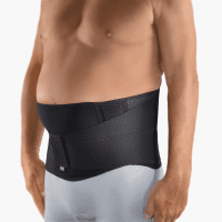 Bort Rückenbandage VarioPlus, spezialweit, Vorderansicht