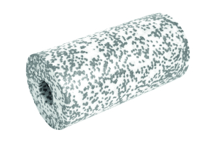 Massagerolle Blackroll soft 30 x 15 cm weiß/grau