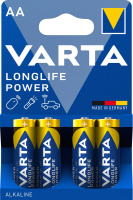 Batterie Varta Longlife Power 4906, 1,5V Mignon, LR06, AA, Alkaline