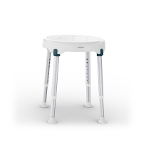 Duschhocker Aquatec Pure Sol, rund