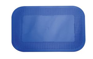 Anti-Rutsch Unterlage Dycem, blau ca. 25 x 18 cm