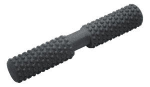 Massagerolle Matrix 43 x 6 cm mit Übungsanleitung, anthrazit
