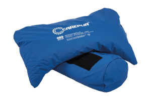 Hemi-Arm-Kissen CarePur M blau_Produktbild