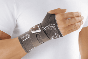 Handgelenkbandage Cellacare Manus Comfort taupe-weiß