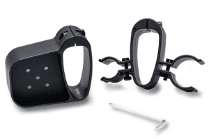 Stockhalter Klassik für Rollatoren ROUTER/ ATHLON/SERVER, schwarz