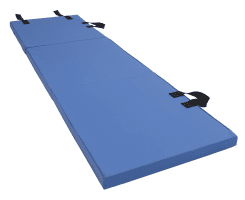 puracare Sturzmatratze purzel fold 60x190x5 cm, faltbar