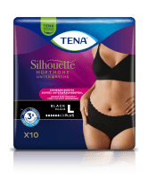TENA Black Größe L Verpackung
