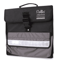 Rollstuhltasche Rolli-bag schwarz-grau
