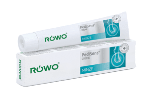 PediSens Minze Fußcreme röwo 50 ml