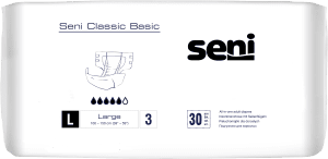 Seni CLASSIC BASIC L Inkontinenzhosen, Packung