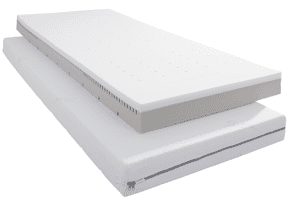 silverrelax Matratze mit Silverline-Bezug 90x200x14 cm