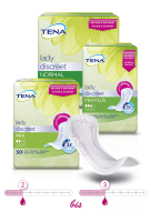 Einlage TENA Lady Discreet Mini (1 Karton: 6 x 30 Stück)