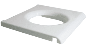 Sitzbrille Ortopedia 5HCDA/ Meyra 2.176/ B&B TS200/TS-1/UHC weiß
