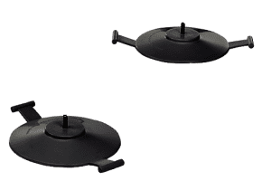 Sauger-Set für KANJO und KANJO SilverLine 75mm, schwarz (VPE: 4 Stück)