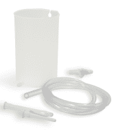 Irrigator komplett, aus Kunststoff 1 Liter