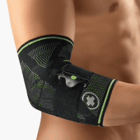 Bort Epicondylitis Bandage EpiBasic Sport schwarz-grün